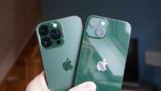 Hands-on Apple's Green iPhone 13 - it looks like wet paint, and we